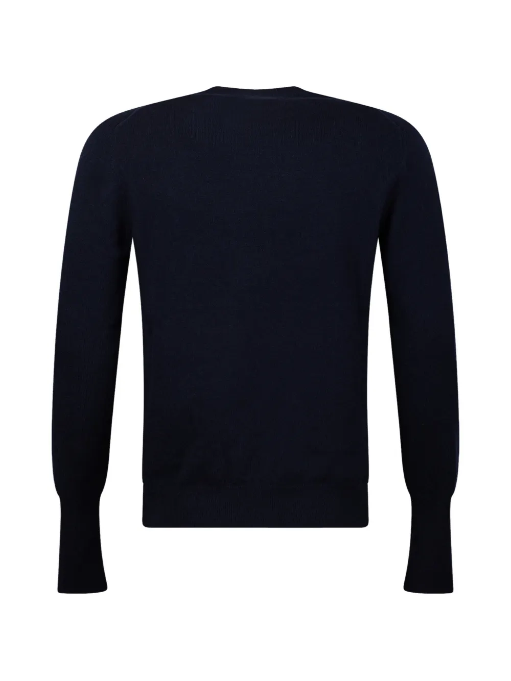 Ballantyne Kasjmier trui met argyle-patroon Blauw