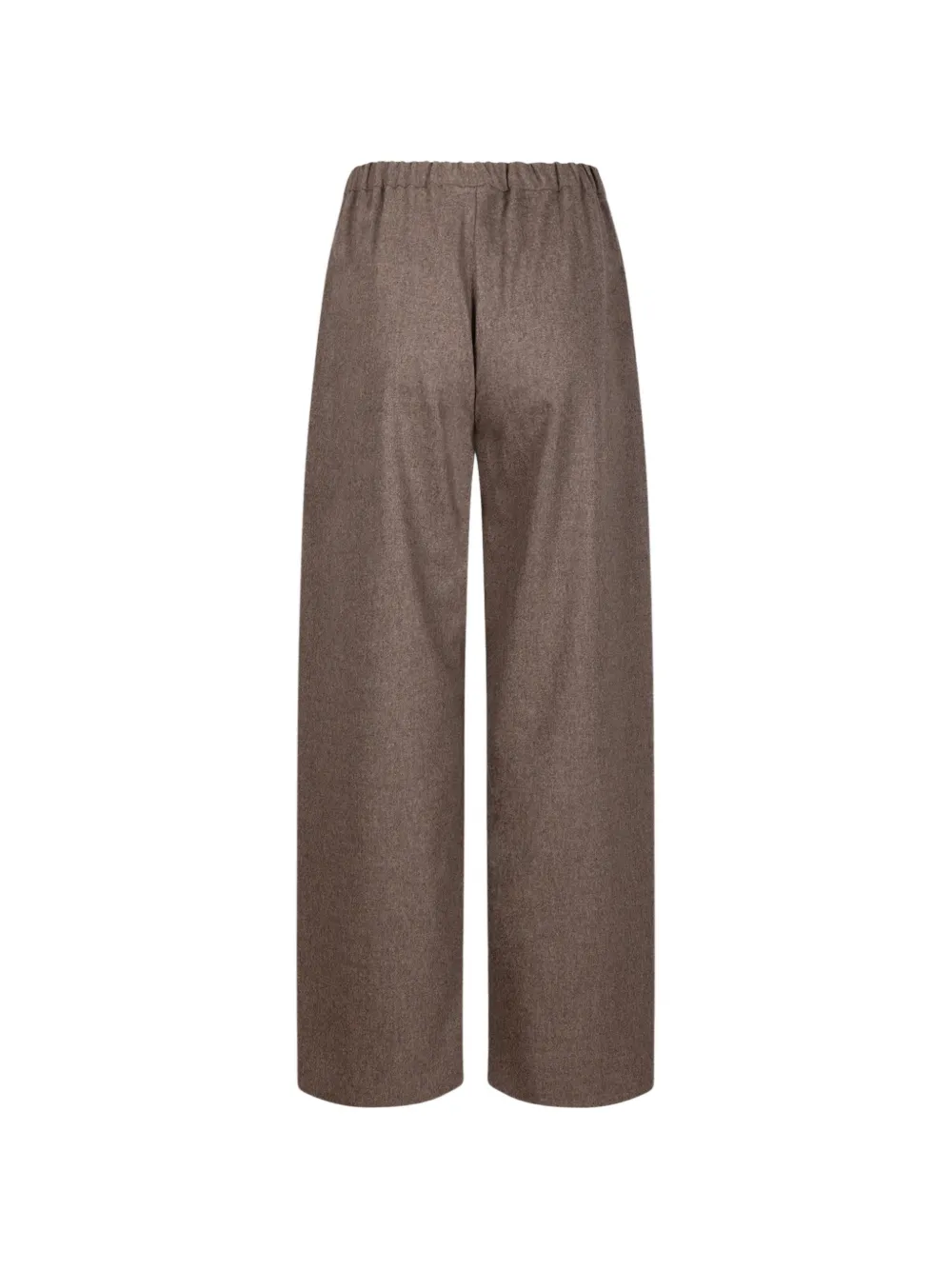 'S Max Mara Broek met wijde pijpen Bruin