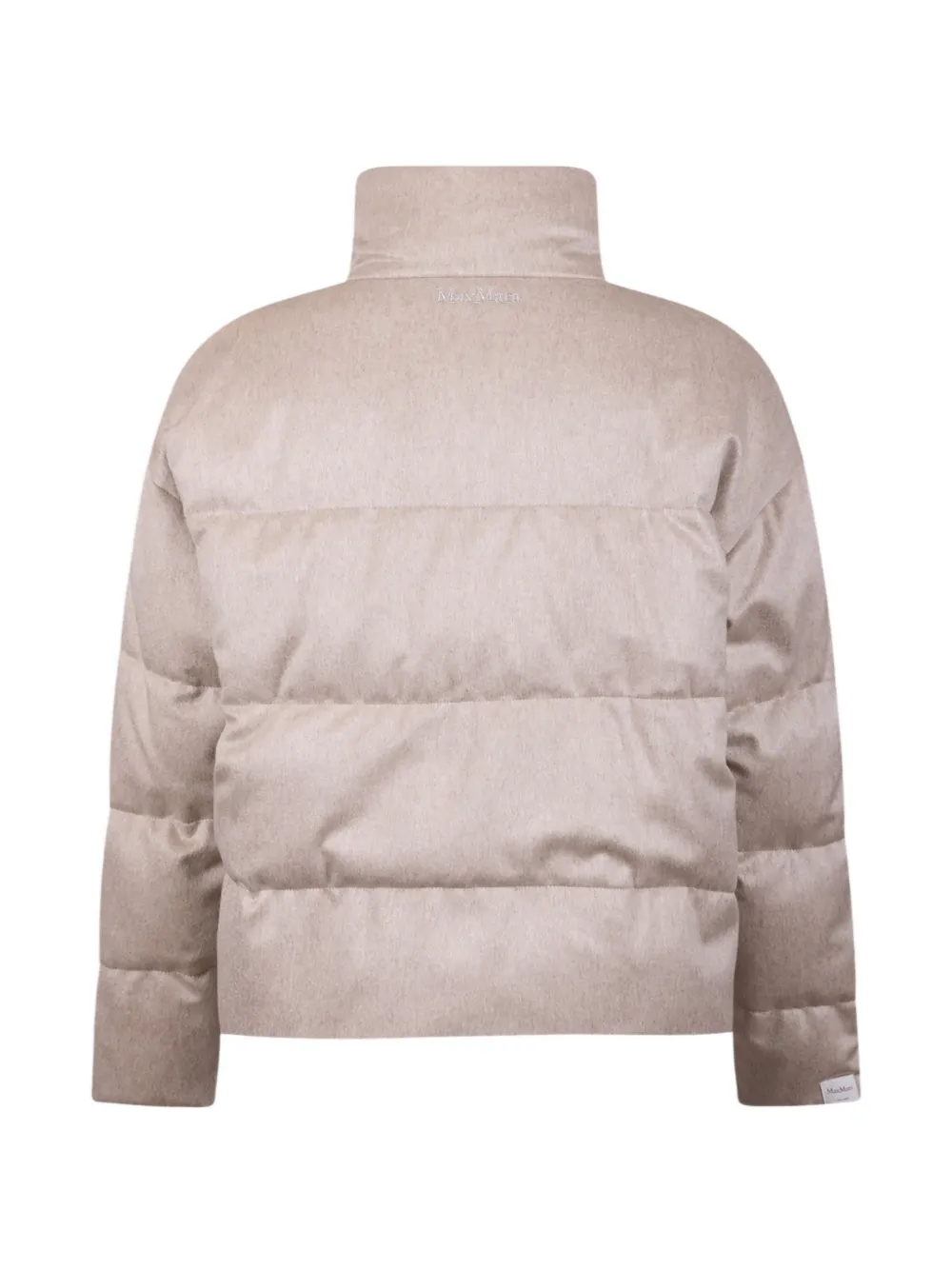 Max Mara Omkeerbaar kasjmier donsjack Beige
