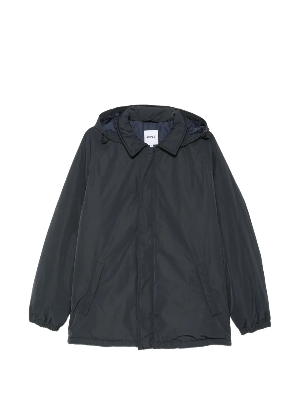 ASPESI Cappotto con maniche raglan - Blu