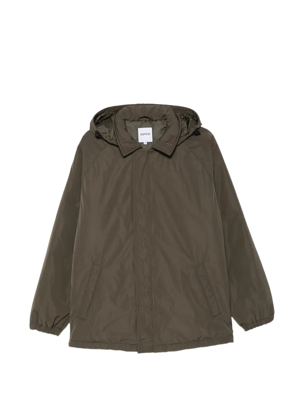 ASPESI Cappotto con maniche raglan - Verde