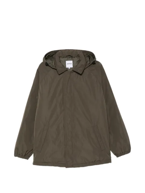 ASPESI hooded raglan-sleeve parka 