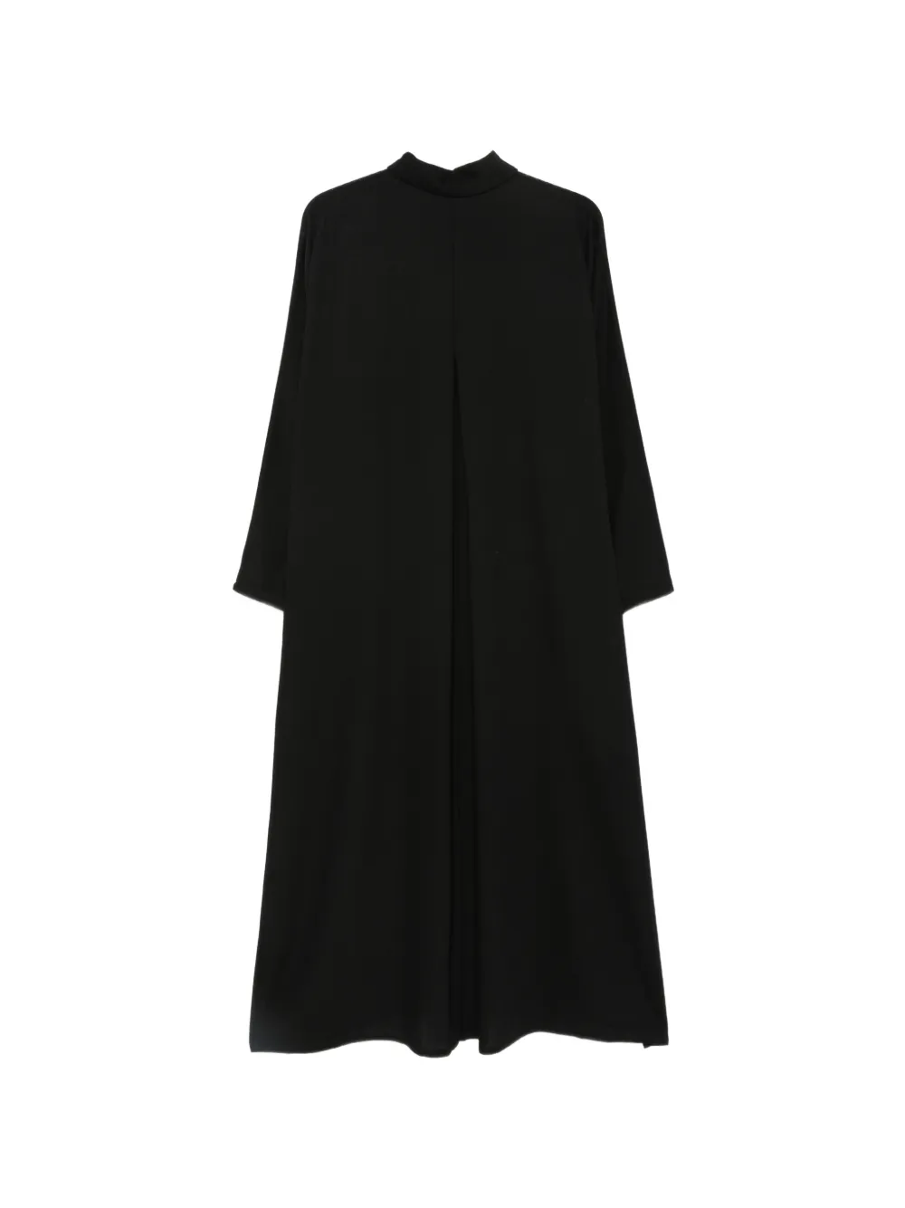 Dušan Garze Wool Kaftan In Black