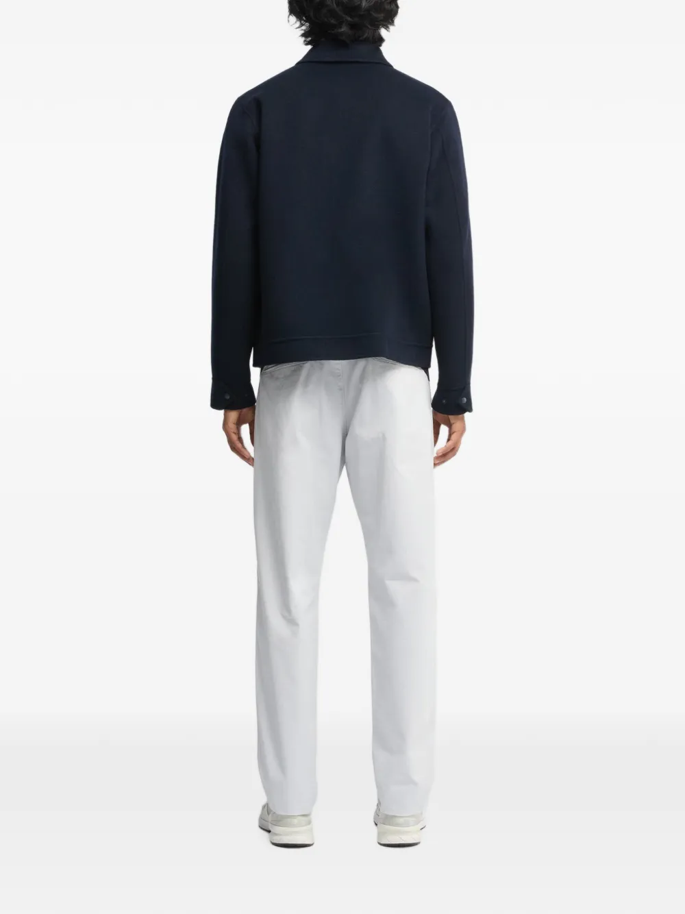 ASPESI Jack met rits Blauw