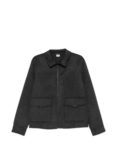 ASPESI funnel-neck flap-pocket jacket