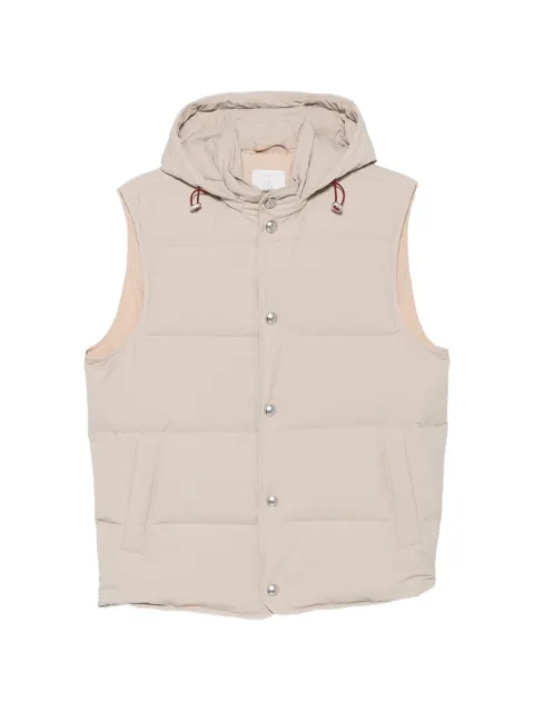 Eleventy gilet à design matelassé