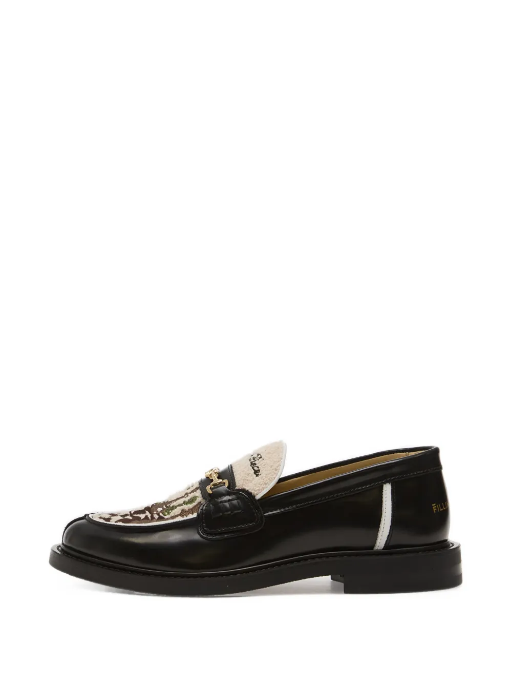 Filling Pieces Chess loafers Zwart