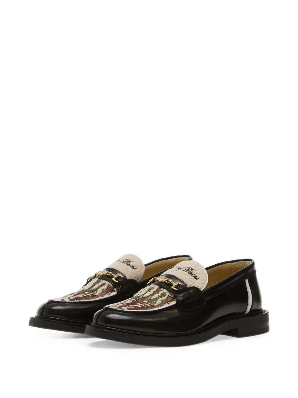 Filling Pieces Chess loafers Zwart