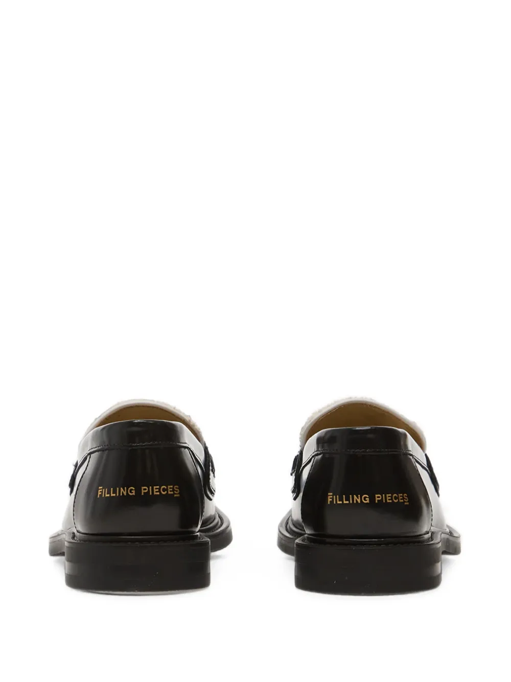 Filling Pieces Chess loafers Zwart