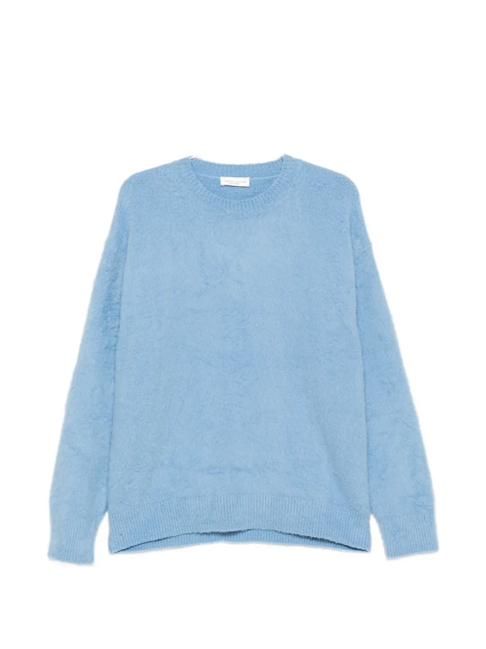 Roberto Collina brushed-knit sweater - Blau