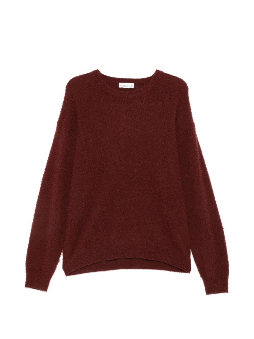 Roberto Collina Maglione girocollo - Rosso