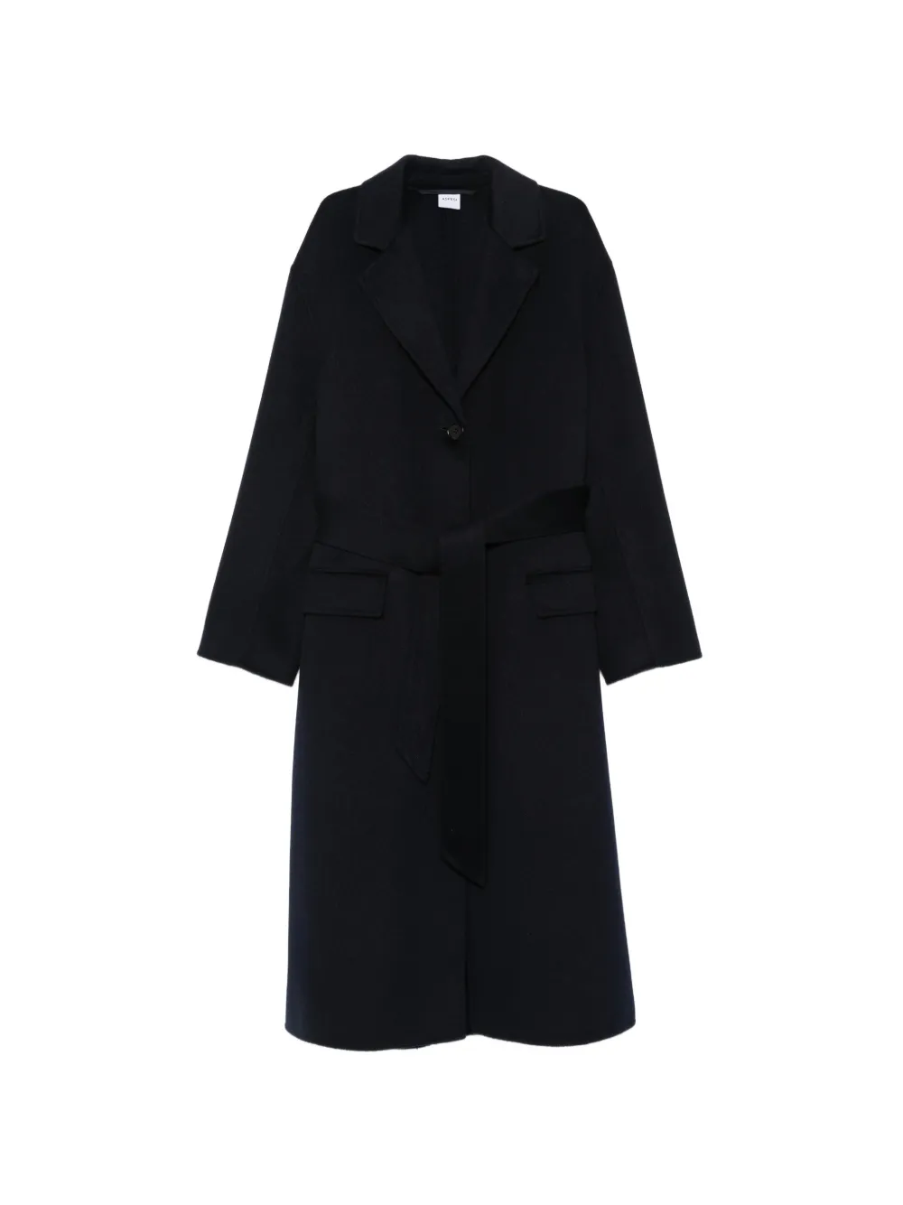 ASPESI belted notch-lapel coat