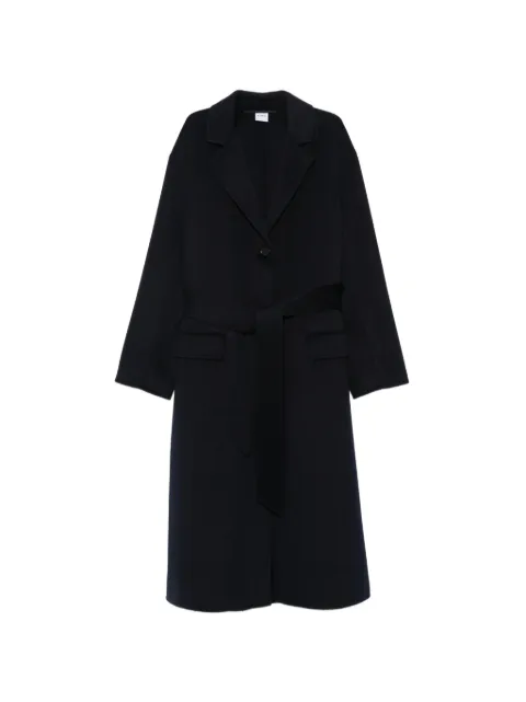 ASPESI belted notch-lapel coat