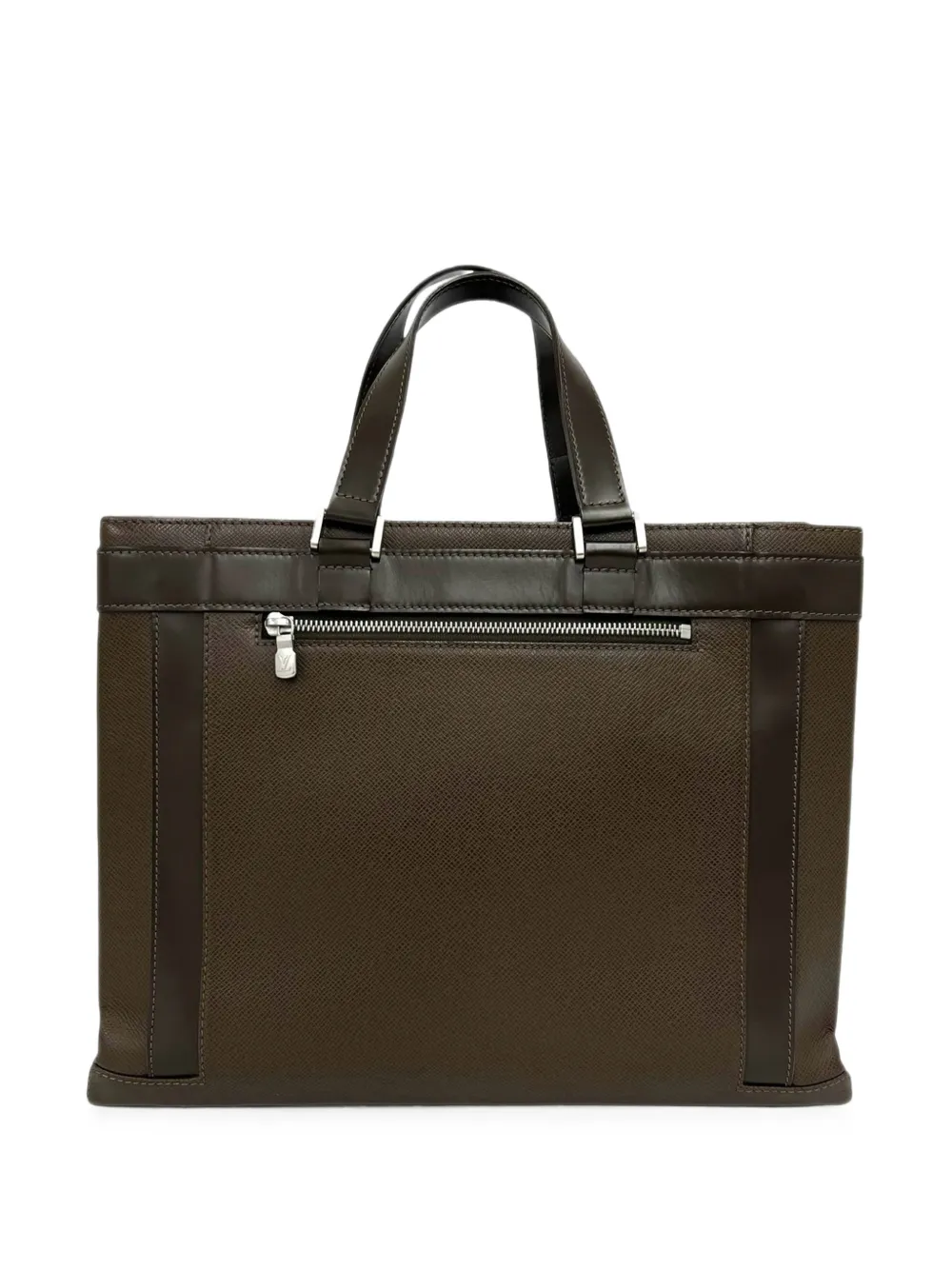 Louis Vuitton Pre-Owned 2004 Taiga Kasbek PM business bag - Nero