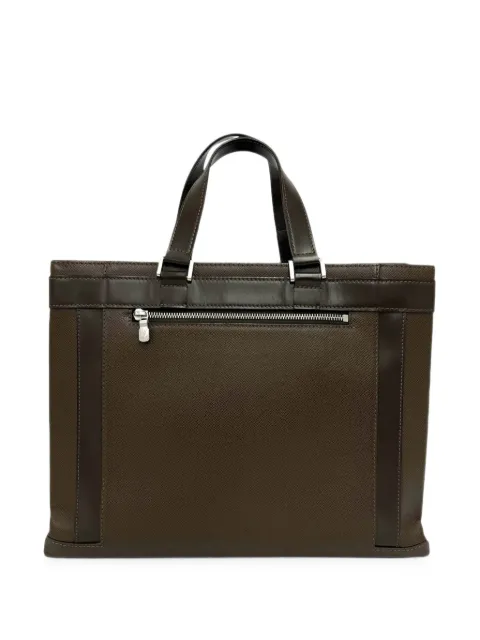 Louis Vuitton Pre-Owned 2004 タイガ カスベック PM ビジネスバッグ