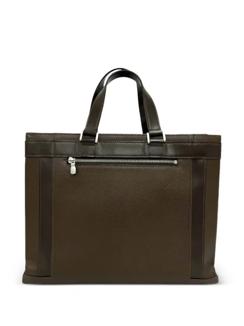 Louis Vuitton Pre-Owned 2004 Taiga Kasbek PM Aktentasche
