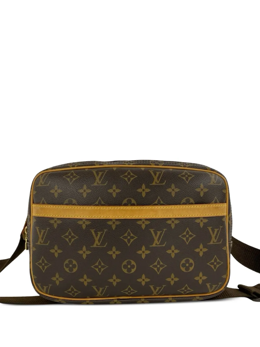 Louis Vuitton Pre-Owned 2009 Monogram Reporter PM crossbody bag - Braun