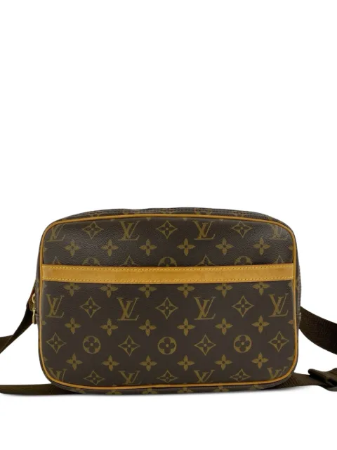 Louis Vuitton Pre-Owned 2009 Monogram Reporter PM crossbody bag