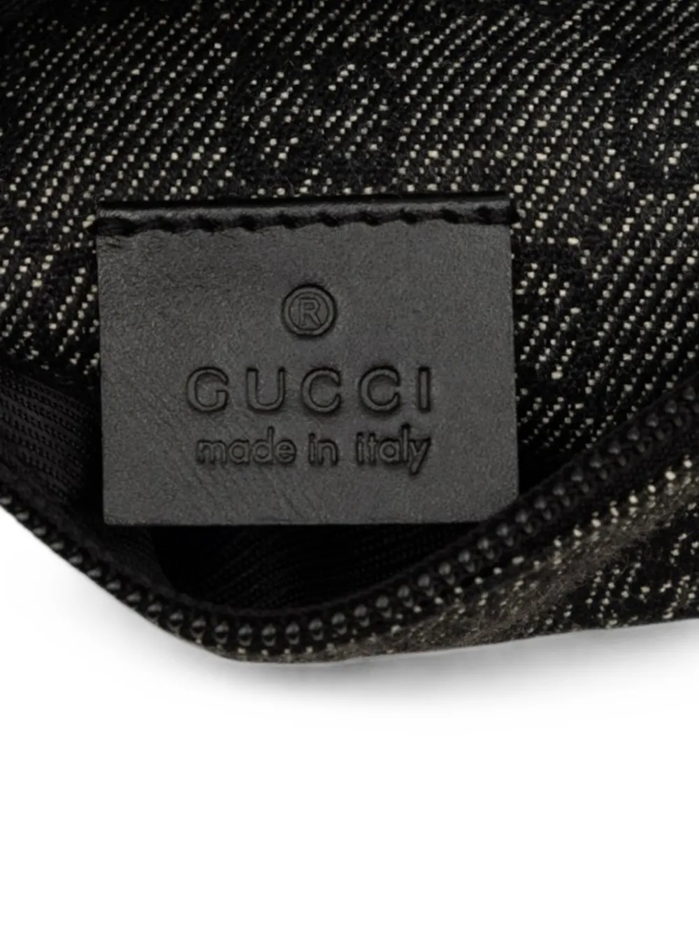 Gucci Pre-Owned 2000-2015 GG Double Pocket heuptas Grijs