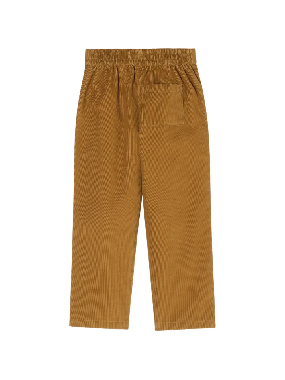 Burberry Kids Casual broek met geruite afwerking Beige