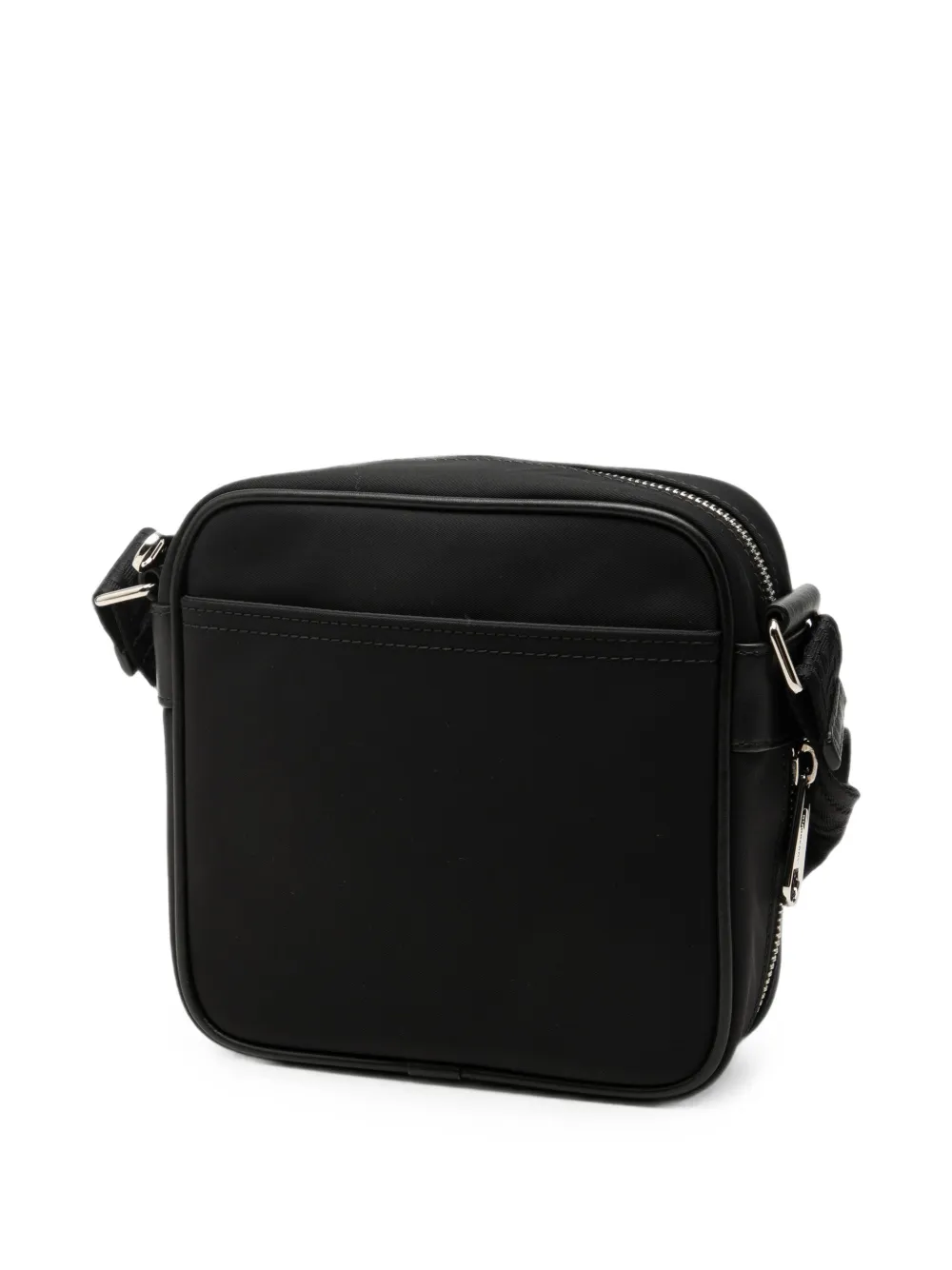 Burberry Pre-Owned 2000-2017 Paddy nylon crossbodytas Zwart