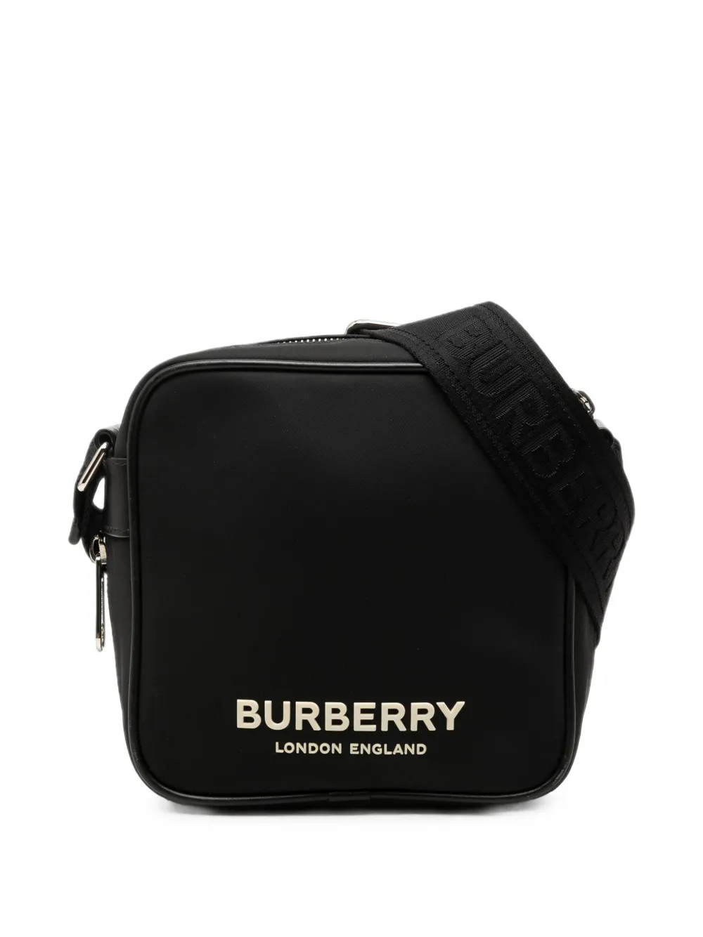 Burberry Pre-Owned Borsa a tracolla in nylon 2000-2017 - Nero