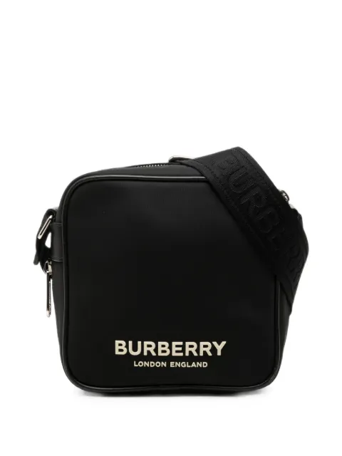 Burberry Pre-Owned 2000-2017 Nylon Paddy crossbody bag