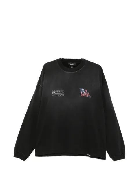 Represent graphic-print long-sleeve T-shirt