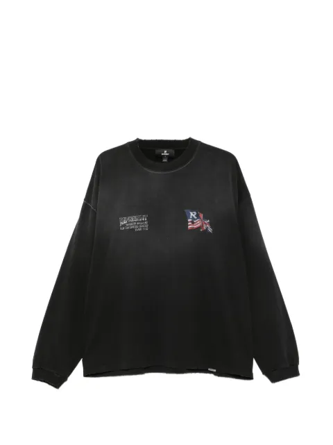 Represent graphic-print long-sleeve T-shirt