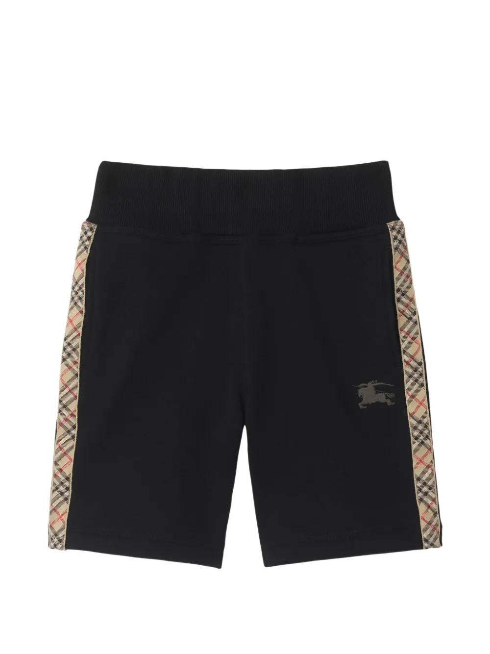 Burberry Kids cotton shorts - Black