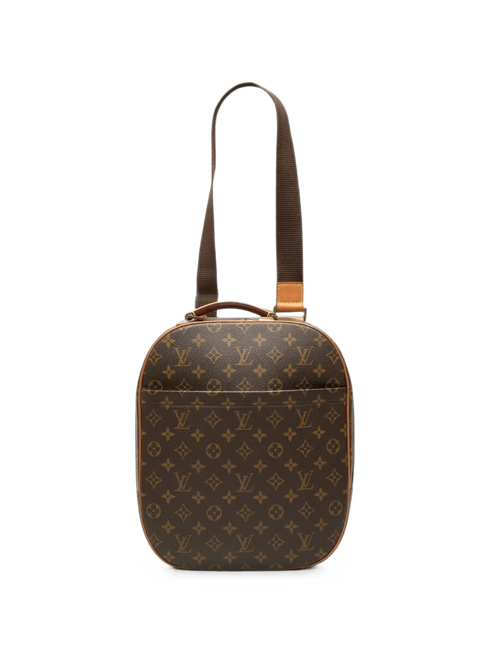 Louis Vuitton Pre-Owned 2001 Monogram Sac a Dos Packall satchel - Marrone