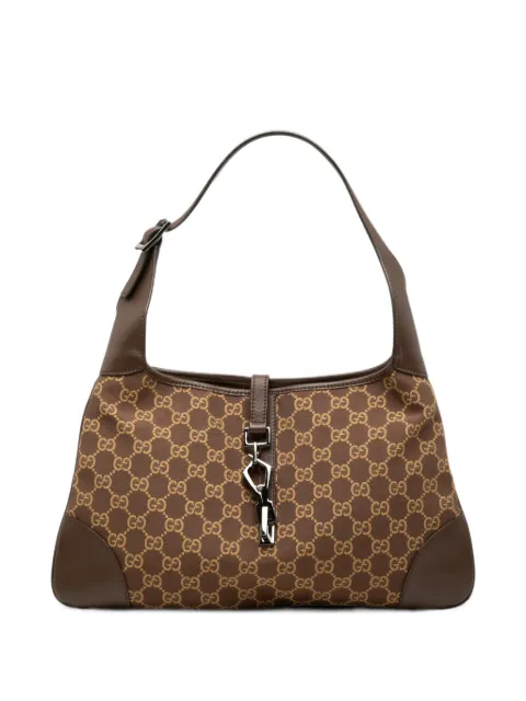 Gucci Pre-Owned 2000-2015 GG Canvas Jackie hobo bag