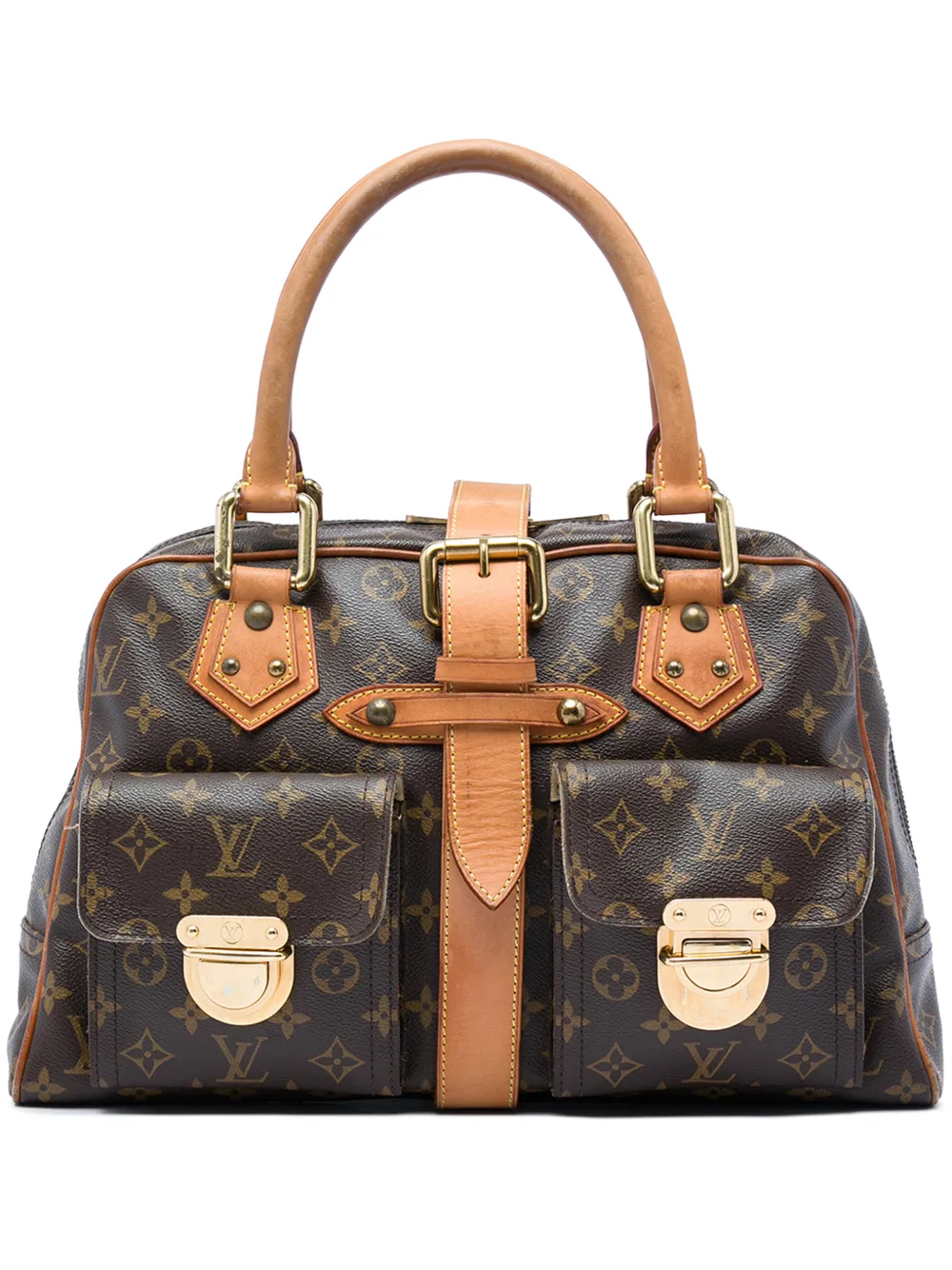 Louis Vuitton Pre-Owned 2007 Monogram Manhattan GM handbag - Marrone