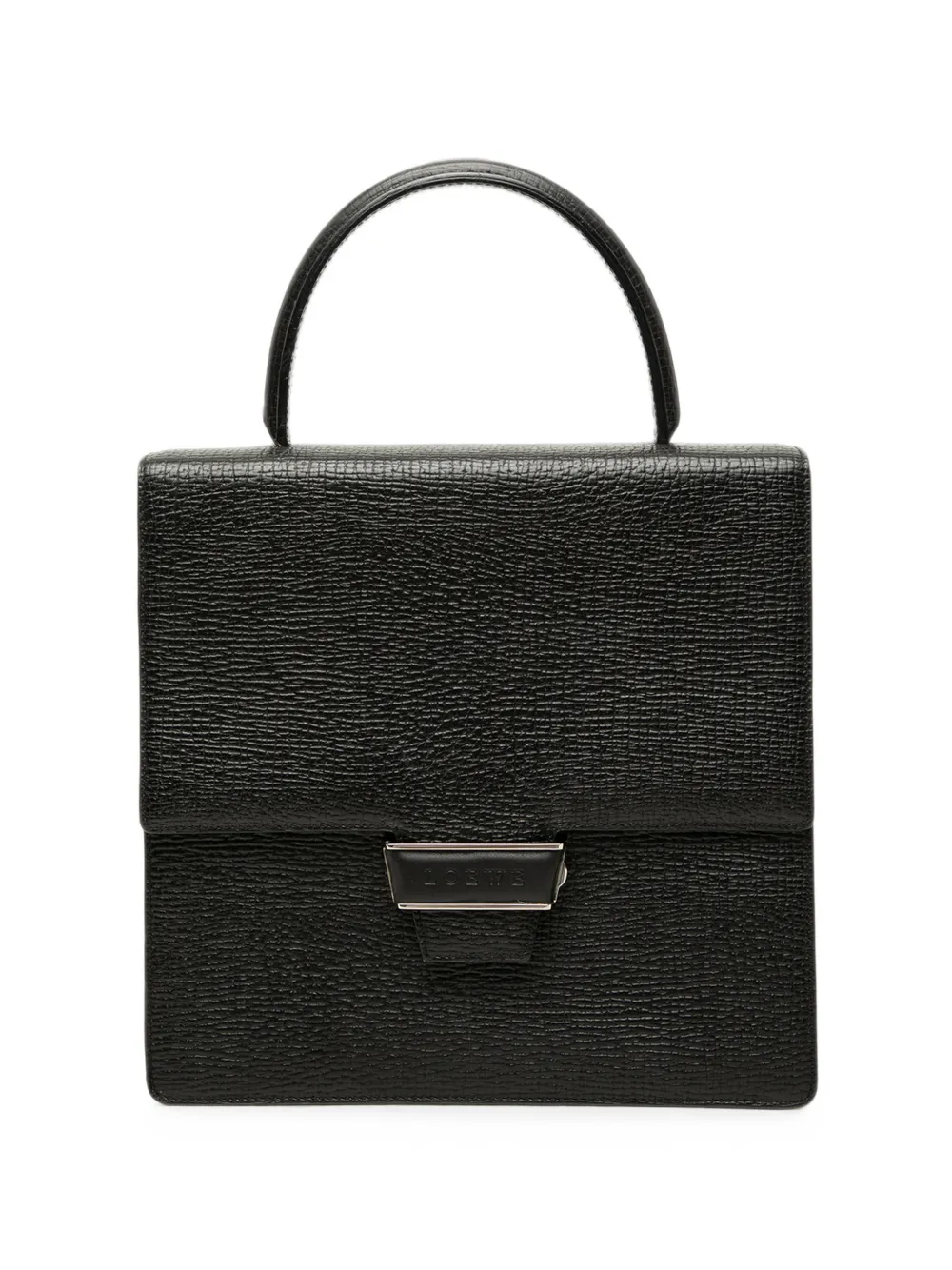 Loewe Pre-Owned Gekörnte 20th Century Barcelona Handtasche - Schwarz