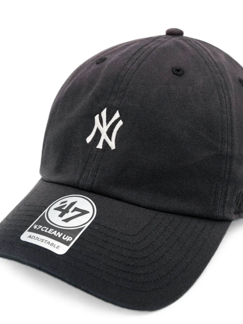 Represent Pet met geborduurd logo Zwart