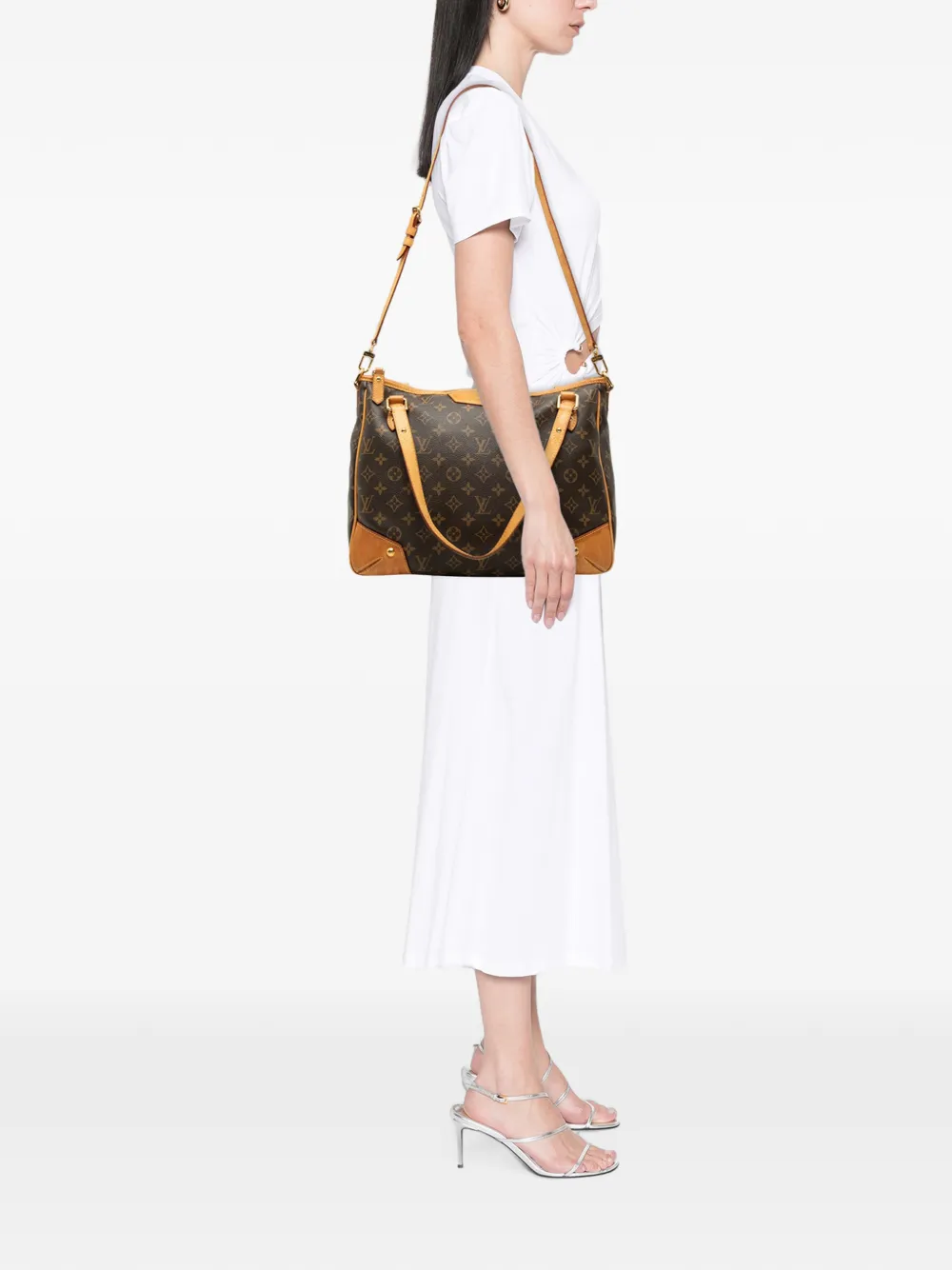 Louis Vuitton Pre-Owned 2012 Monogram Estrela MM satchel - Braun