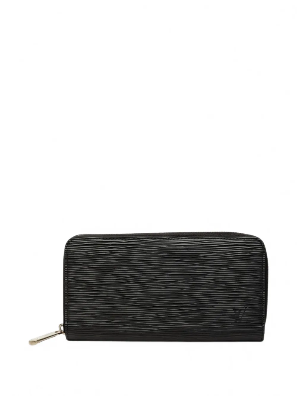 Louis Vuitton Pre-Owned 2019 Epi Zippy Wallet long wallets - Nero