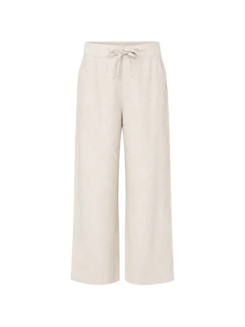 Exit Society drawstring wide-leg trousers