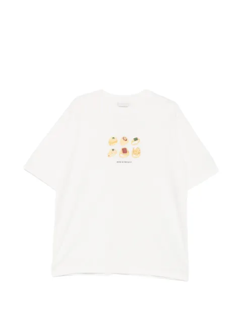 Drôle De Monsieur graphic-print T-shirt