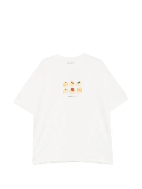 Drôle De Monsieur T-Shirt mit grafischem Print