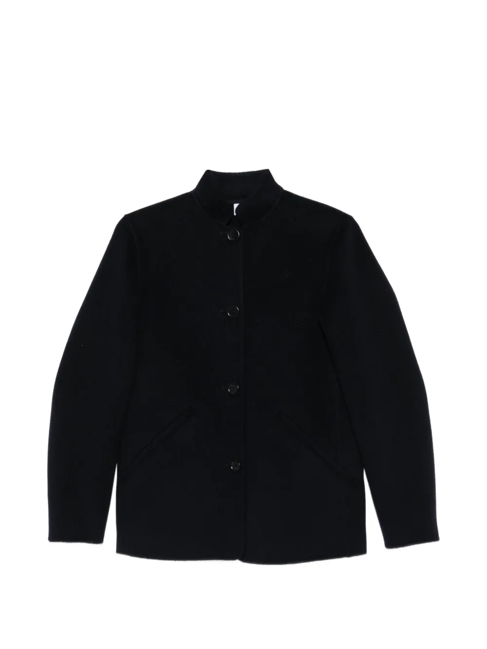 ASPESI button-up high-neck jacket