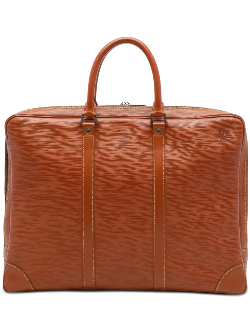 Louis Vuitton Pre-Owned 1992 Epi Porte Documents Voyage business bag - Marrone