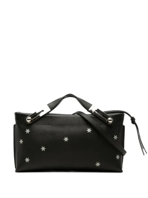 Loewe Pre-Owned 2018 Small Leather Stars Missy satchel