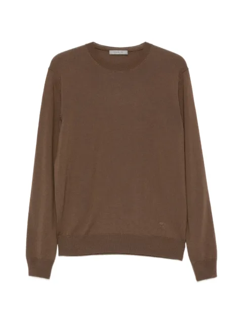 Corneliani crew-neck long-sleeve sweater