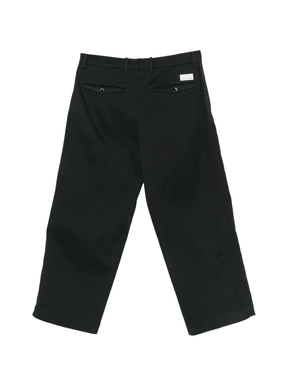 Nine In The Morning Thiago straight broek Zwart