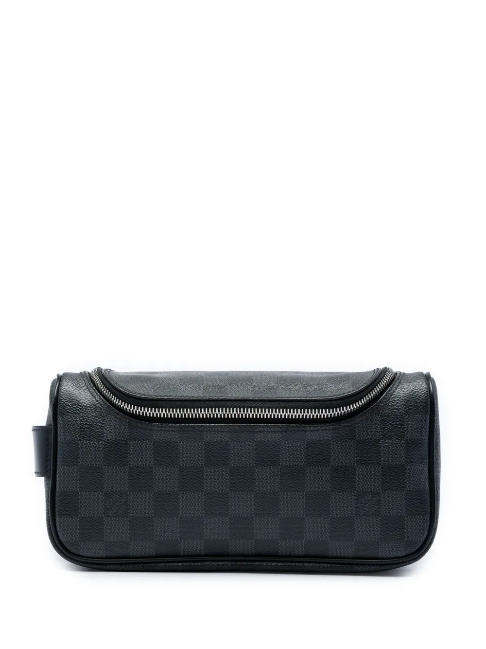 Louis Vuitton Pre-Owned 2012 Damier Graphite Toiletry pouch - Nero