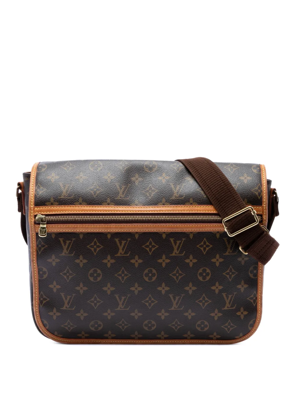Louis Vuitton Pre-Owned Borsa a tracolla Bosphore Messenger GM con monogramma 2008 - Marrone