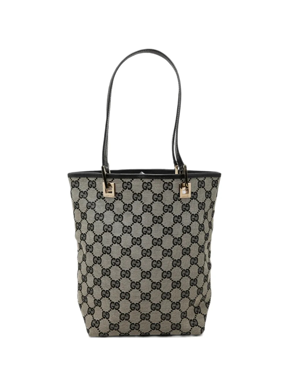 Gucci Pre-Owned 2000-2015 GG Canvas tote bag - Toni neutri