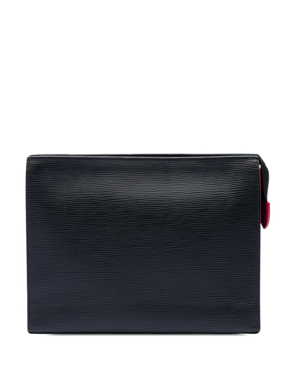 Louis Vuitton Pre-Owned 2017 Epi Toiletry Pouch 26 clutch bag - Nero