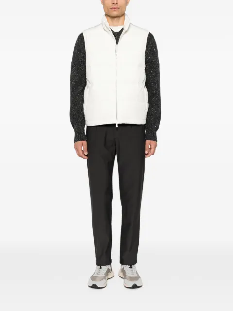 Eleventy gilet matelassé